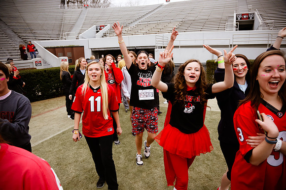 Dance Marathon - UGA Miracle by Blane Marable Photography