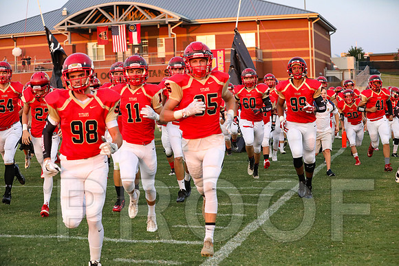 North Oconee vs Cedar Shoals 2016