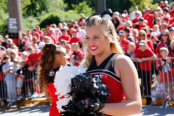 georgia vs Vandy - Homecoming 2014