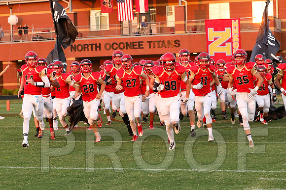 North Oconee vs Cedar Shoals 2016