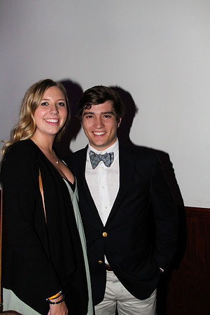 Phi Mu and Chi Omega Tumble and Fall Date Night