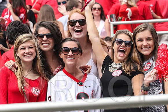 Georgia vs Tennessee Football 2014