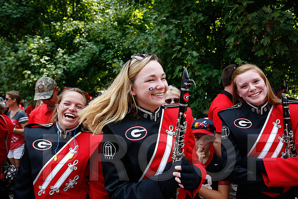 Georgia vs Clemson 2014