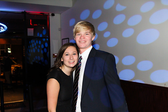 Phi Mu and Chi Omega Tumble and Fall Date Night