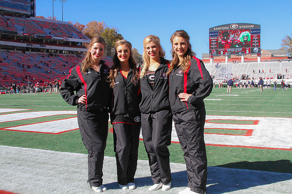 Georgia vs Charleston Southern