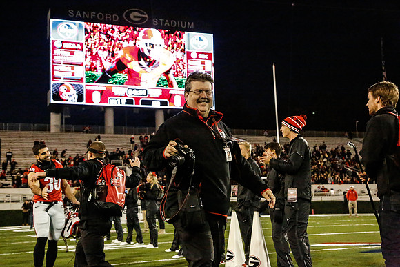 Georgia vs Auburn 2014