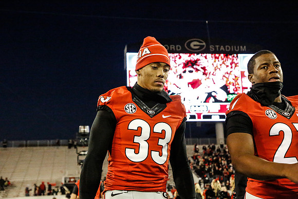 Georgia vs Auburn 2014