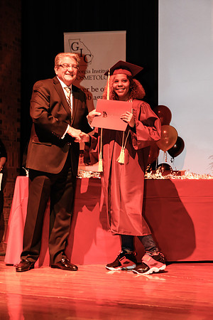 Georgia Institute of Cosmetology Graduation 2015