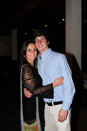 Phi Mu and Chi Omega Tumble and Fall Date Night