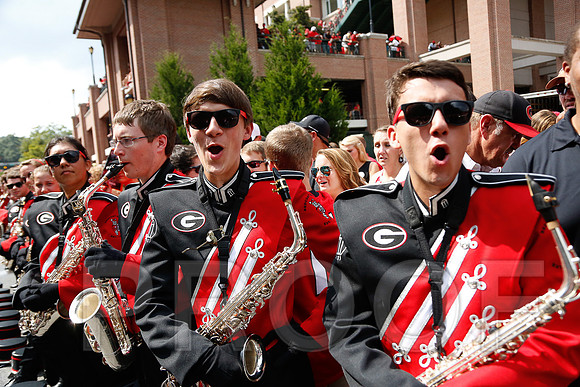 Georgia vs Clemson 2014