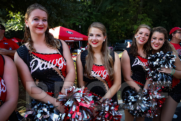 Georgia vs Nicholls 2016 Football