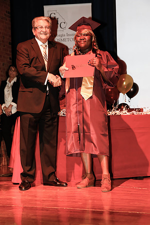 Georgia Institute of Cosmetology Graduation 2015
