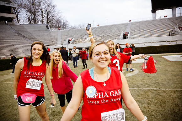 Dance Marathon - UGA Miracle by Blane Marable Photography