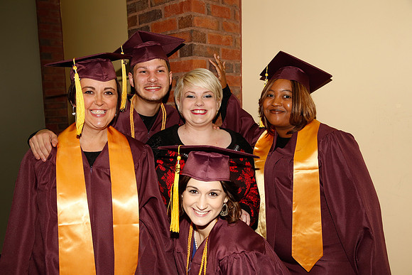 Georgia Institute of Cosmetology Graduation 2015