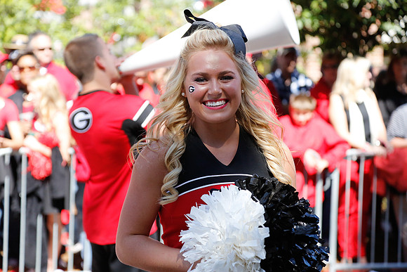 georgia vs Vandy - Homecoming 2014