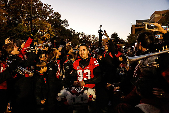 Georgia vs Auburn 2014