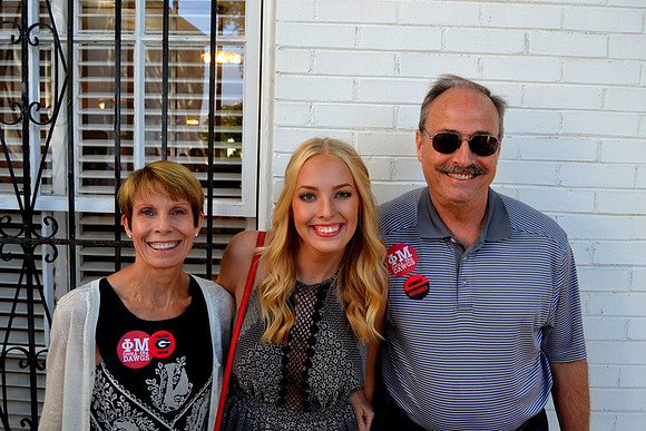 Phi Mu 2 Family Brunch 2014