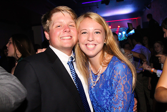 Phi Mu and Chi Omega Tumble and Fall Date Night