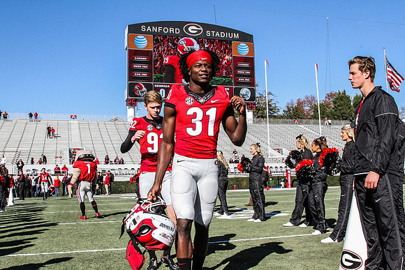 Georgia vs Charleston Southern