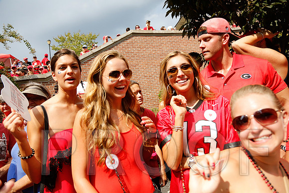 Georgia vs Clemson 2014