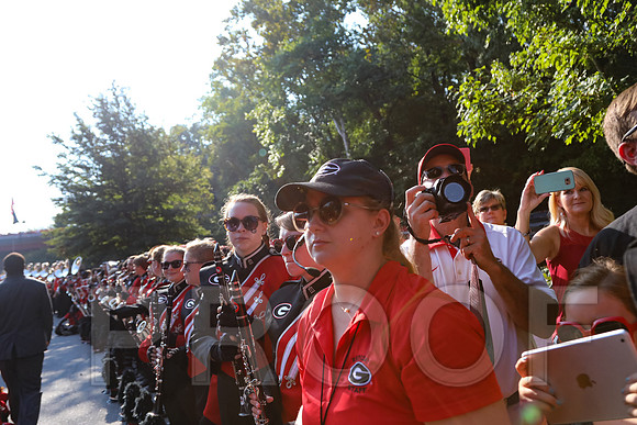Georgia vs Nicholls 2016 Football