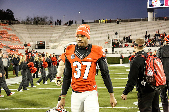 Georgia vs Auburn 2014