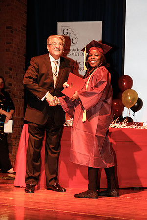 Georgia Institute of Cosmetology Graduation 2015