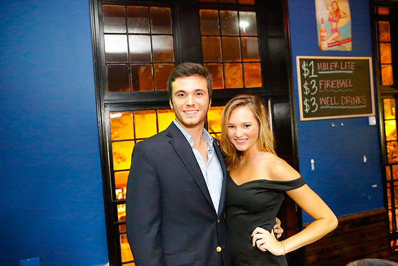 Phi Mu "My Tie" Date Night