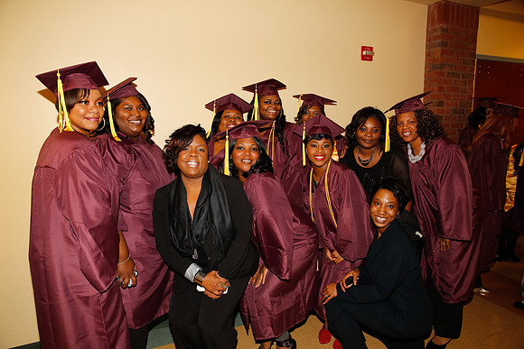 Georgia Institute of Cosmetology Graduation 2015