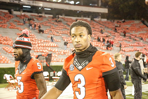 Georgia vs Auburn 2014