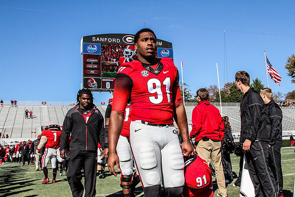Georgia vs Charleston Southern