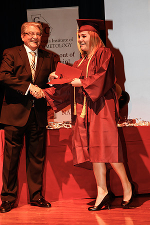 Georgia Institute of Cosmetology Graduation 2015