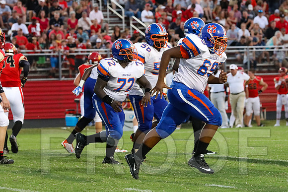 North Oconee vs Cedar Shoals 2016
