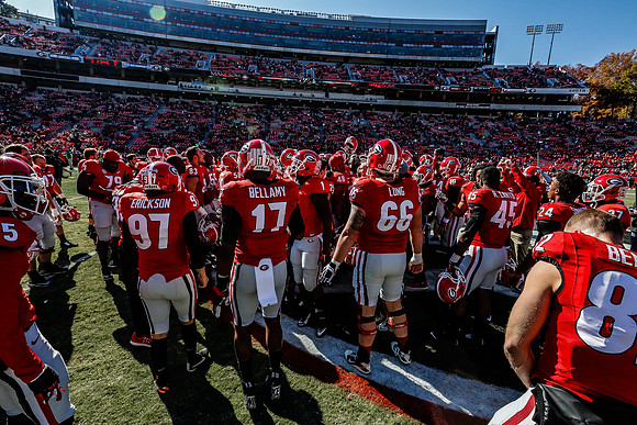 Georgia vs Charleston Southern