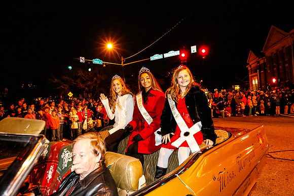 Athens Downtown Parade of Lights 2014