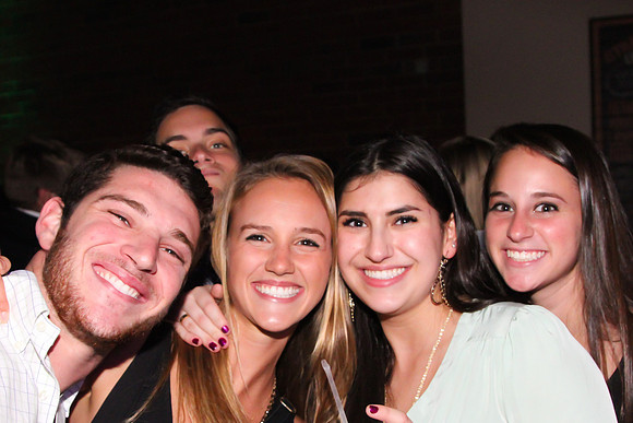 Phi Mu and Chi Omega Tumble and Fall Date Night