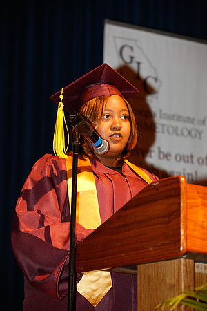 Georgia Institute of Cosmetology Graduation 2015