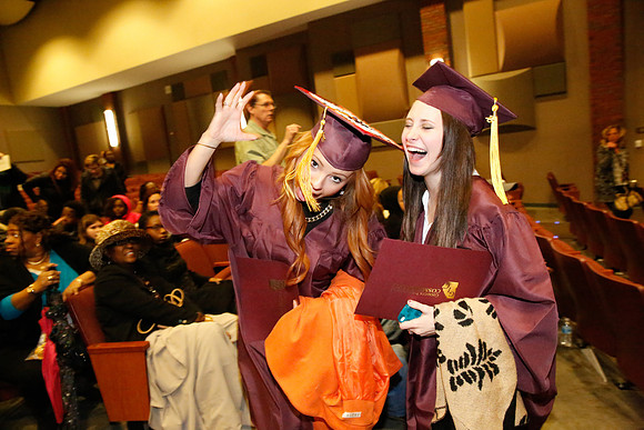 Georgia Institute of Cosmetology Graduation 2015