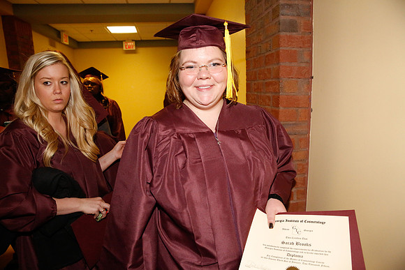 Georgia Institute of Cosmetology Graduation 2015