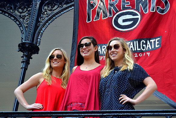 Phi Mu 2 Family Brunch 2014