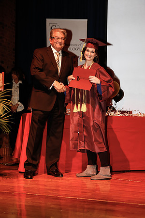Georgia Institute of Cosmetology Graduation 2015