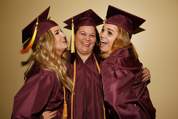 Georgia Institute of Cosmetology Graduation 2015