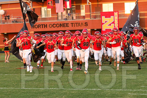 North Oconee vs Cedar Shoals 2016