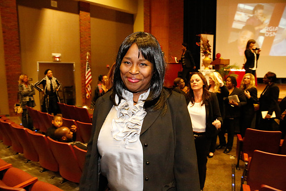 Georgia Institute of Cosmetology Graduation 2015