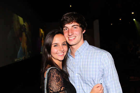 Phi Mu and Chi Omega Tumble and Fall Date Night