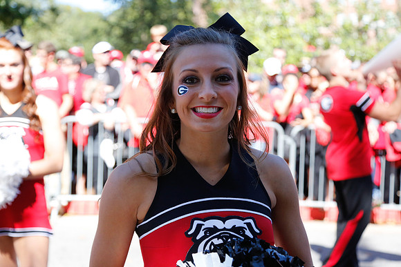 georgia vs Vandy - Homecoming 2014