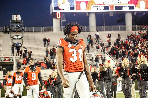 Georgia vs Auburn 2014