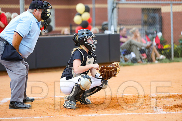 North Oconee Softball Senior Night