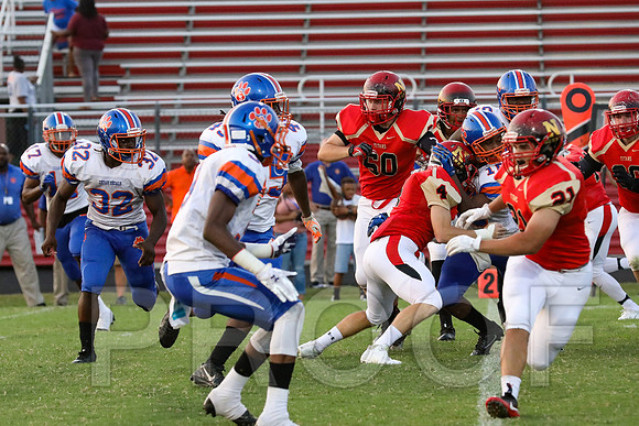North Oconee vs Cedar Shoals 2016