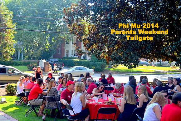 Phi Mu 2 Family Brunch 2014